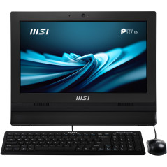 MSI Pro AP162T ADL-042XEU All-in-One PC Intel® N N100 39,6 cm (15.6") 1920 x 1080 Pixel Touch screen PC All-in-one 8 GB