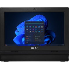 MSI Pro AP162T ADL-042XEU All-in-One PC Intel® N N100 39,6 cm (15.6") 1920 x 1080 Pixel Touch screen PC All-in-one 8 GB