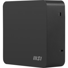 MSI Cubi AI 8M-008BEU Cubo Nero 8645HS AMD SoC 4,3 GHz Altoparlanti incorporati
