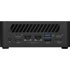 MSI Cubi AI 8M-008BEU Cubo Nero 8645HS AMD SoC 4,3 GHz Altoparlanti incorporati
