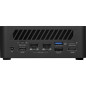 MSI Cubi AI 8M-008BEU Cubo Nero 8645HS AMD SoC 4,3 GHz Altoparlanti incorporati MSI Cubi AI 8M-008BEU Cubo Nero 8645HS AMD SoC 4,3 GHz Altoparlanti incorporati