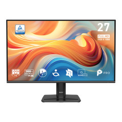 MSI Pro MP271 E14A Monitor PC 68,6 cm (27") 1920 x 1080 Pixel Full HD LCD Nero