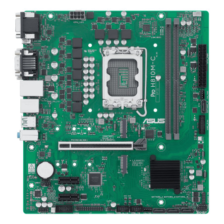 ASUS PRO H810M-C-CSM Intel H810 LGA 1851 (Socket V1) micro ATX