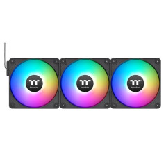 Thermaltake CL-F193-PL14SW-A sistema di raffreddamento per computer Case per computer Ventilatore 14 cm Nero 3 pz