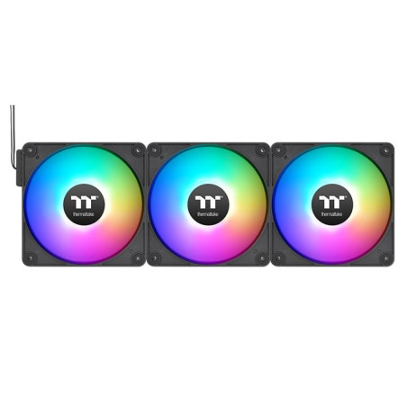 Thermaltake CL-F193-PL14SW-A sistema di raffreddamento per computer Case per computer Ventilatore 14 cm Nero 3 pz