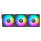 Thermaltake CL-F193-PL14SW-A sistema di raffreddamento per computer Case per computer Ventilatore 14 cm Nero 3 pz Thermaltake CL-F193-PL14SW-A sistema di raffreddamento per computer Case per computer Ventilatore 14 cm Nero 3 pz