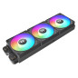 Thermaltake CL-F193-PL14SW-A sistema di raffreddamento per computer Case per computer Ventilatore 14 cm Nero 3 pz Thermaltake CL-F193-PL14SW-A sistema di raffreddamento per computer Case per computer Ventilatore 14 cm Nero 3 pz
