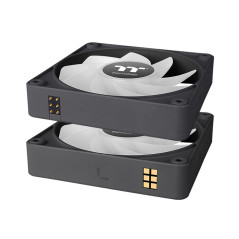 Thermaltake CL-F193-PL14SW-A sistema di raffreddamento per computer Case per computer Ventilatore 14 cm Nero 3 pz