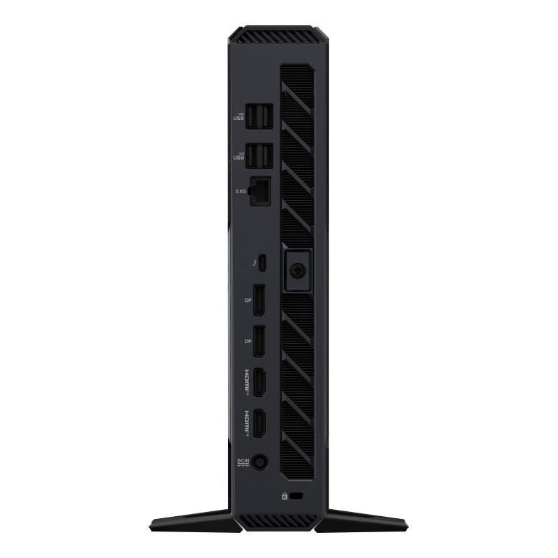 ASUS ROG NUC RNUC15JNK7X569A2 Intel Core Ultra 7 255HX 16 GB DDR5-SDRAM 1 TB SSD NVIDIA GeForce RTX 5060 Windows 11 Home Mini ASUS ROG NUC RNUC15JNK7X569A2 Intel Core Ultra 7 255HX 16 GB DDR5-SDRAM 1 TB SSD NVIDIA GeForce RTX 5060 Windows 11 Home Mini