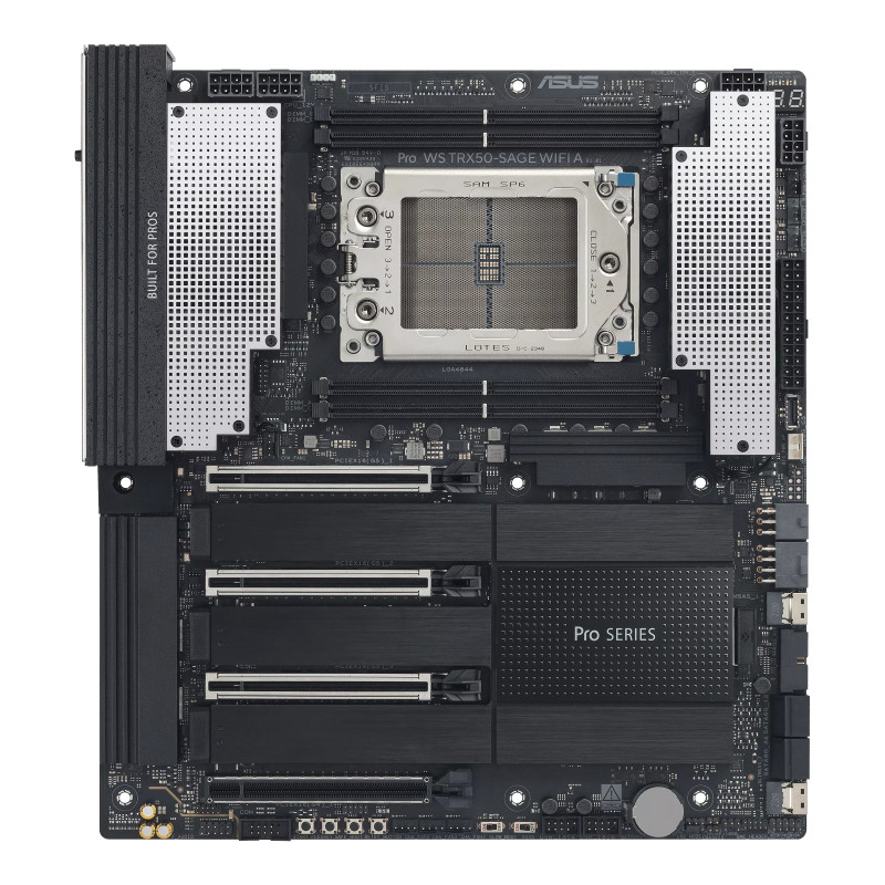 ASUS PRO WS TRX50-SAGE WIFI A AMD TRX50 Socket sTR5 CEB ASUS PRO WS TRX50-SAGE WIFI A AMD TRX50 Socket sTR5 CEB