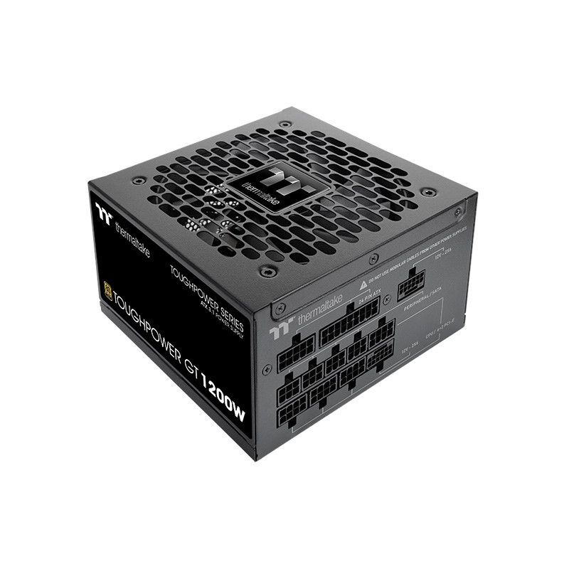 Thermaltake Toughpower GT 1200W alimentatore per computer 24-pin ATX ATX Nero Thermaltake Toughpower GT 1200W alimentatore per computer 24-pin ATX ATX Nero