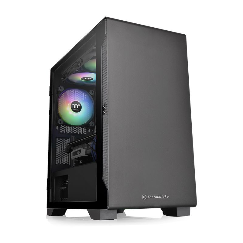 Thermaltake S100 TG Micro Tower Nero Thermaltake S100 TG Micro Tower Nero