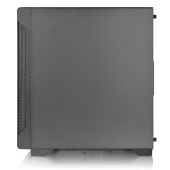 Thermaltake S100 TG Micro Tower Nero