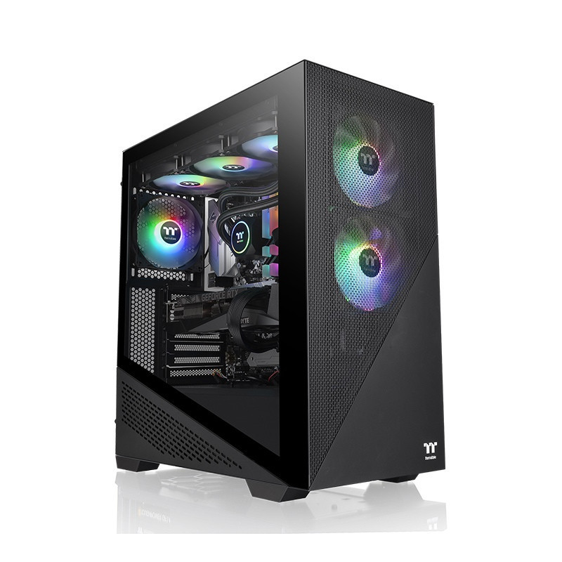 Thermaltake Divider 370 TG Midi Tower Nero Thermaltake Divider 370 TG Midi Tower Nero
