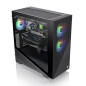 Thermaltake Divider 370 TG Midi Tower Nero Thermaltake Divider 370 TG Midi Tower Nero