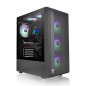 Thermaltake S200 TG ARGB Midi Tower Nero Thermaltake S200 TG ARGB Midi Tower Nero