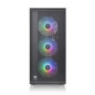 Thermaltake S200 TG ARGB Midi Tower Nero Thermaltake S200 TG ARGB Midi Tower Nero