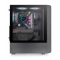 Thermaltake S200 TG ARGB Midi Tower Nero Thermaltake S200 TG ARGB Midi Tower Nero