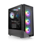 Thermaltake View 200 TG ARGB Midi Tower Nero Thermaltake View 200 TG ARGB Midi Tower Nero
