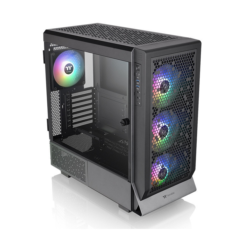 Thermaltake Ceres 500 TG ARGB Midi Tower Nero Thermaltake Ceres 500 TG ARGB Midi Tower Nero
