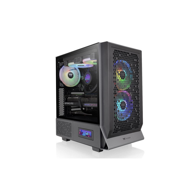 Thermaltake Ceres 300 TG Midi Tower Nero Thermaltake Ceres 300 TG Midi Tower Nero