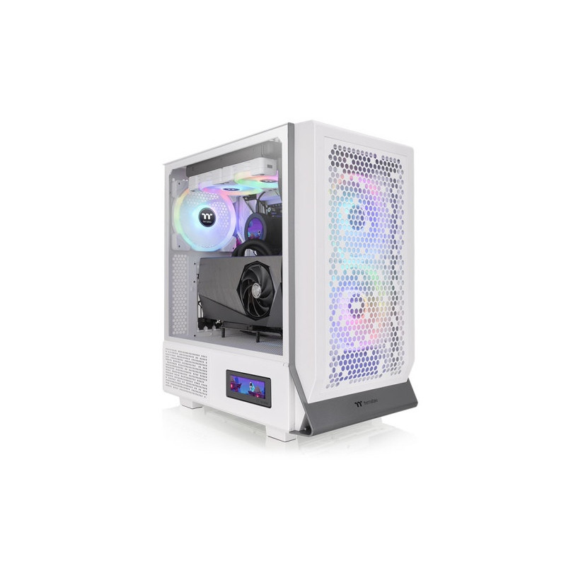 Thermaltake Ceres 300 TG Midi Tower Bianco Thermaltake Ceres 300 TG Midi Tower Bianco