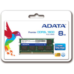 ADATA Premier memoria 8 GB 1 x 8 GB DDR3L 204-pin SO-DIMM