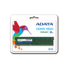 ADATA ADDU1600W8G11-S memoria 8 GB 1 x 8 GB DDR3L 240-pin DIMM