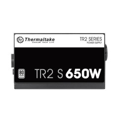 Thermaltake PS-TRS-0650NPCWEU-2 alimentatore per computer 650 W 20+4 pin ATX ATX Nero