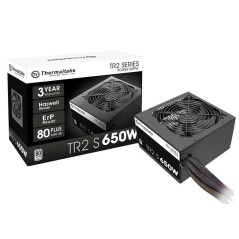 Thermaltake PS-TRS-0650NPCWEU-2 alimentatore per computer 650 W 20+4 pin ATX ATX Nero