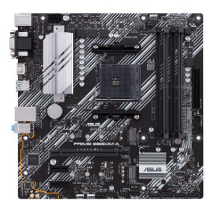 ASUS PRIME B550M-A AMD B550 Socket AM4 micro ATX