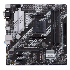 ASUS PRIME B550M-A AMD B550 Socket AM4 micro ATX