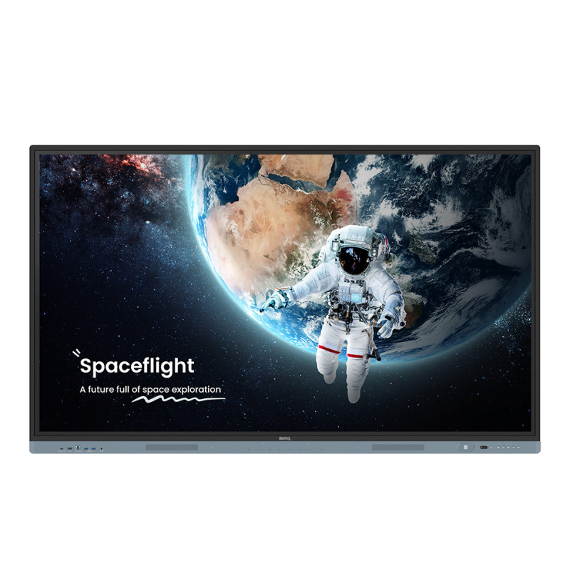 BenQ RM7504 lavagna interattiva 190,5 cm (75") 3840 x 2160 Pixel Touch screen Nero