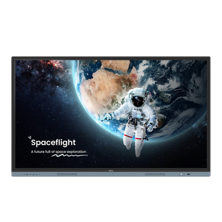 BenQ RM7504 lavagna interattiva 190,5 cm (75") 3840 x 2160 Pixel Touch screen Nero