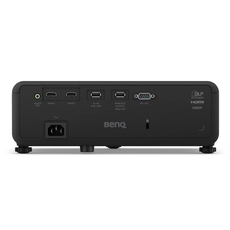 BenQ LH600ST+ videoproiettore Proiettore a corto raggio 2500 ANSI lumen DLP 1080p (1920x1080) Compatibilità 3D Nero