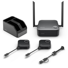 BenQ WDC25 sistema di presentazione wireless HDMI   USB Type-C Desktop