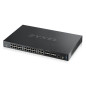 Zyxel XGS4600-32 Gestito L3 Gigabit Ethernet (10/100/1000) Nero Zyxel XGS4600-32 Gestito L3 Gigabit Ethernet (10/100/1000) Nero