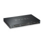 Zyxel XGS4600-32 Gestito L3 Gigabit Ethernet (10/100/1000) Nero Zyxel XGS4600-32 Gestito L3 Gigabit Ethernet (10/100/1000) Nero