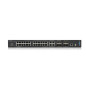 Zyxel XGS4600-32 Gestito L3 Gigabit Ethernet (10/100/1000) Nero Zyxel XGS4600-32 Gestito L3 Gigabit Ethernet (10/100/1000) Nero