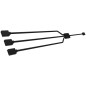 Cooler Master R4-ACCY-RGBS-R2 parte e accessorio del sistema di raffreddamento del computer Splitter per cavo Cooler Master R4-ACCY-RGBS-R2 parte e accessorio del sistema di raffreddamento del computer Splitter per cavo