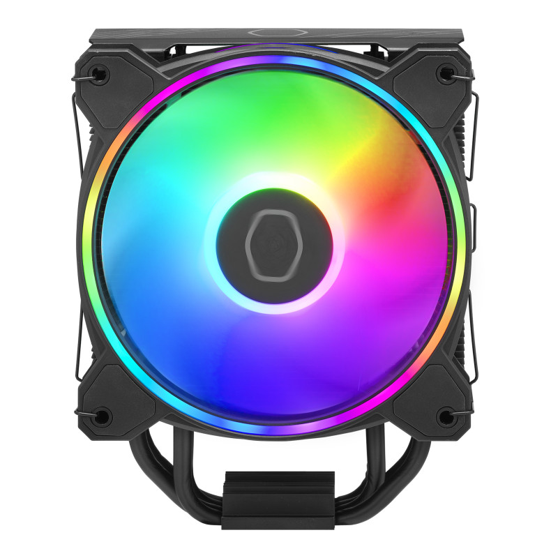 Cooler Master Hyper 212 Halo Black Processore Raffreddatore d'aria Nero Cooler Master Hyper 212 Halo Black Processore Raffreddatore d'aria Nero