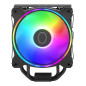 Cooler Master Hyper 212 Halo Black Processore Raffreddatore d'aria Nero Cooler Master Hyper 212 Halo Black Processore Raffreddatore d'aria Nero