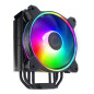 Cooler Master Hyper 212 Halo Black Processore Raffreddatore d'aria Nero Cooler Master Hyper 212 Halo Black Processore Raffreddatore d'aria Nero