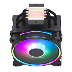 Cooler Master Hyper 212 Halo Black Processore Raffreddatore d'aria Nero