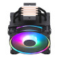 Cooler Master Hyper 212 Halo Black Processore Raffreddatore d'aria Nero Cooler Master Hyper 212 Halo Black Processore Raffreddatore d'aria Nero