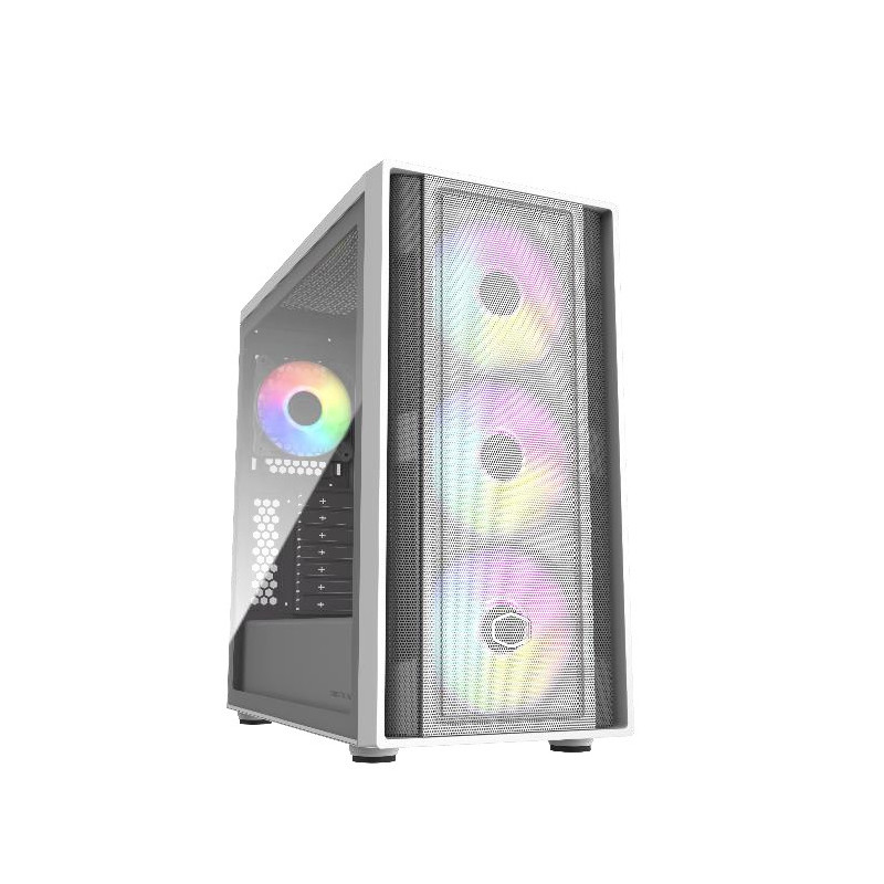 Cooler Master MasterBox 600 White Desktop Bianco Cooler Master MasterBox 600 White Desktop Bianco