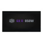 Cooler Master GX II Gold 850 ATX 3.1 alimentatore per computer 850 W 24-pin ATX Nero Cooler Master GX II Gold 850 ATX 3.1 alimentatore per computer 850 W 24-pin ATX Nero