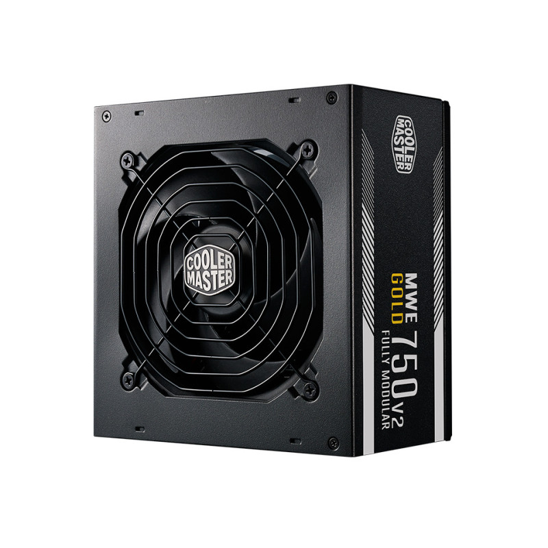 Cooler Master MWE Gold 750 V2 ATX 3.1 alimentatore per computer 750 W 24-pin ATX Nero Cooler Master MWE Gold 750 V2 ATX 3.1 alimentatore per computer 750 W 24-pin ATX Nero