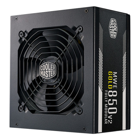 Cooler Master MWE Gold 850 V2 ATX 3.1 alimentatore per computer 850 W 24-pin ATX Nero