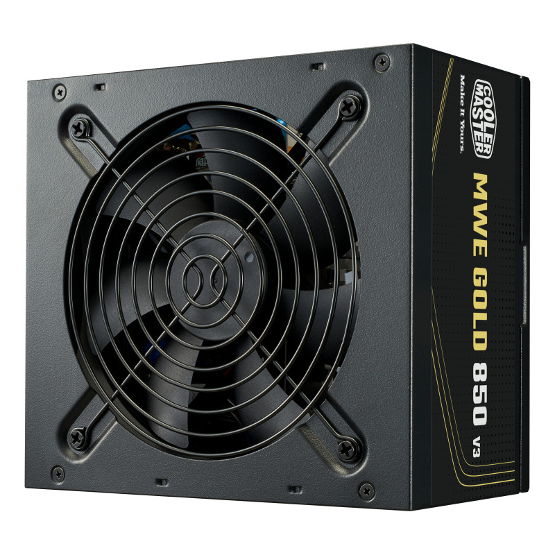 Cooler Master MWE GOLD 850 V3 alimentatore per computer 850 W 24-pin ATX ATX Nero Cooler Master MWE GOLD 850 V3 alimentatore per computer 850 W 24-pin ATX ATX Nero